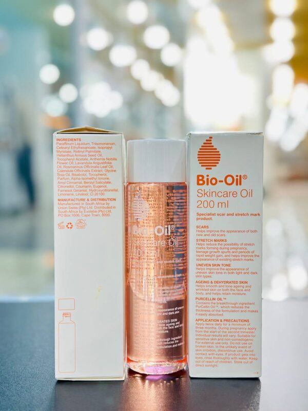 روغن ترمیم کننده پوست بایو اویل 200 میلی لیتر Bio-Oil