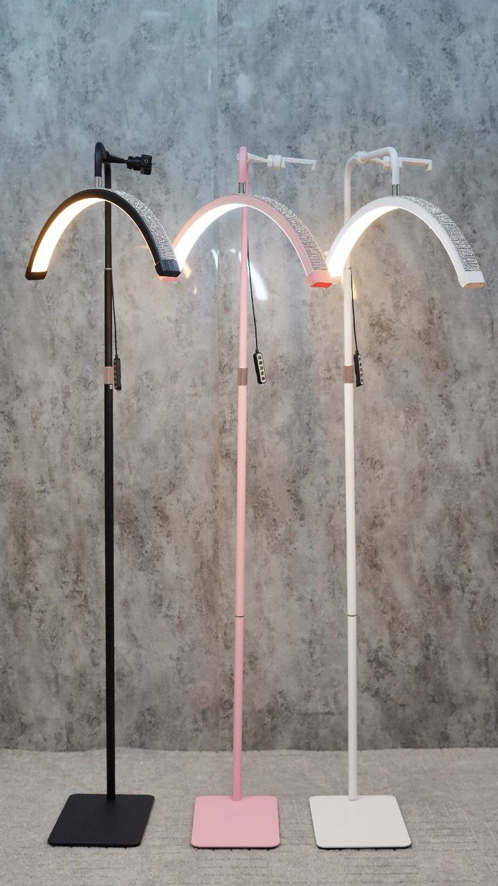 مون لایت ال ای دی نیم دایره اکلیلی وارداتی - تصویر 16