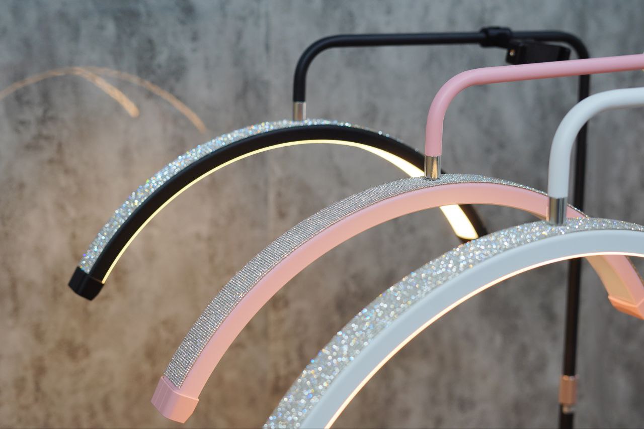 مون لایت ال ای دی نیم دایره اکلیلی وارداتی - تصویر 14