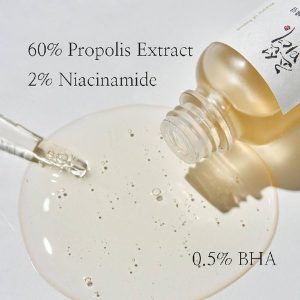 سرم شفاف کننده نیاسینامید و پروپولیس بیوتی آف جوسان 30 میل