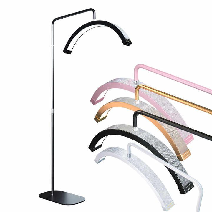 مون لایت ال ای دی نیم دایره اکلیلی وارداتی - تصویر 12