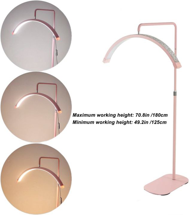 مون لایت ال ای دی نیم دایره اکلیلی وارداتی - تصویر 8