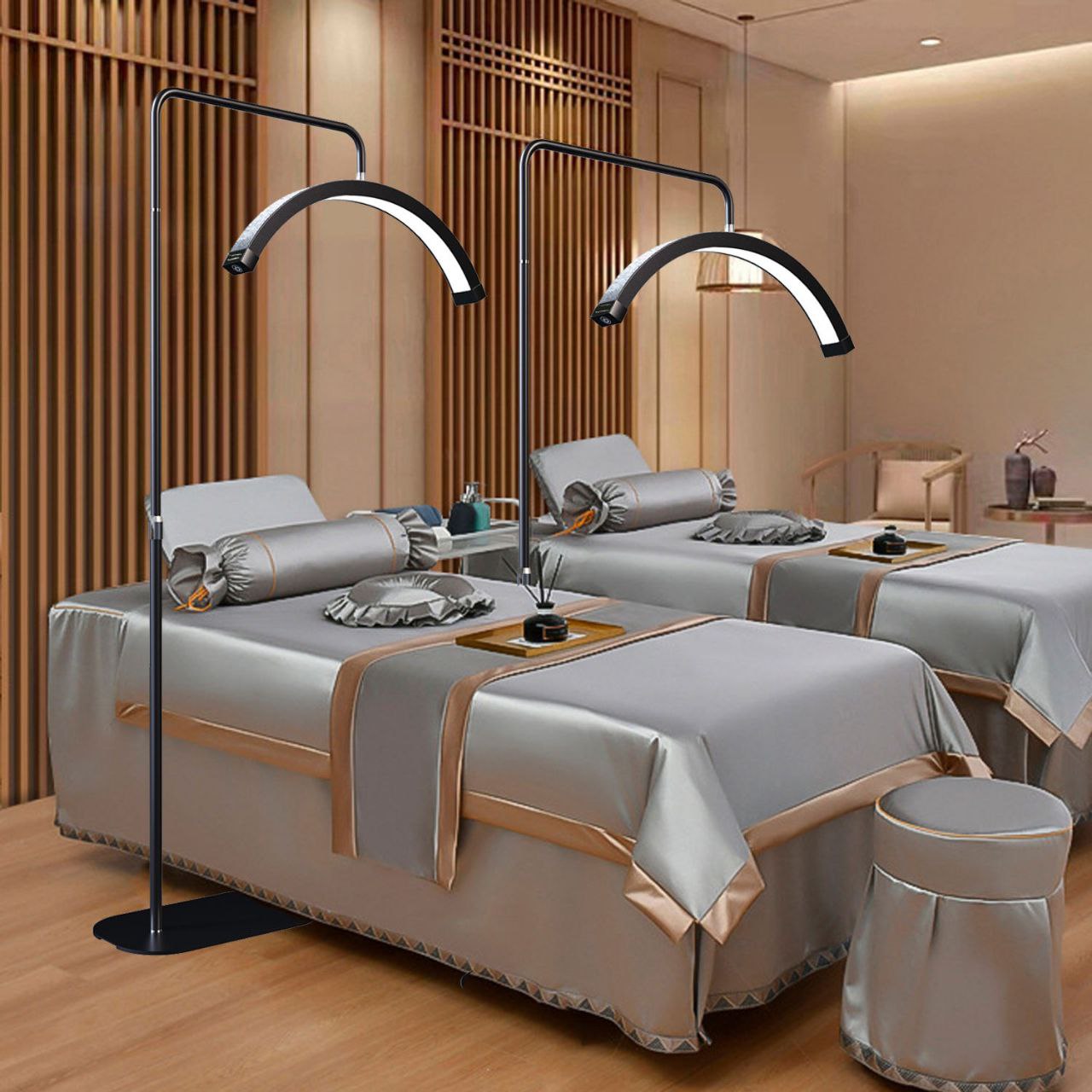 مون لایت ال ای دی نیم دایره اکلیلی وارداتی - تصویر 20