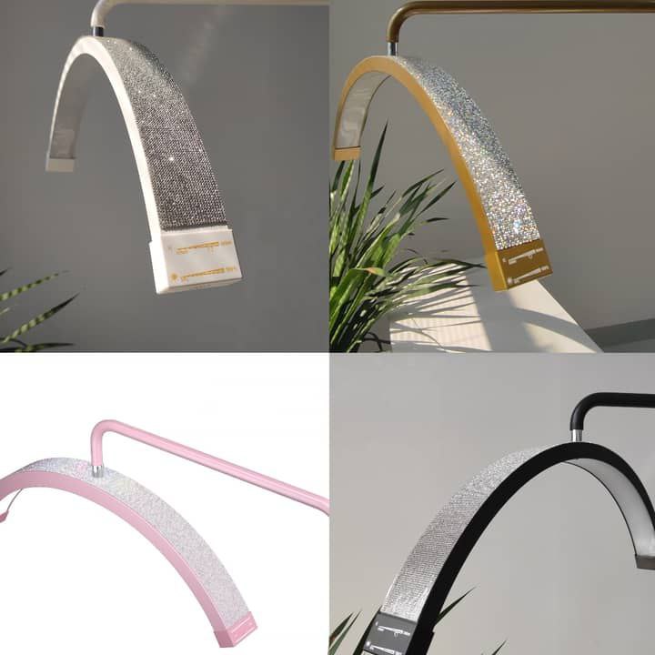 مون لایت ال ای دی نیم دایره اکلیلی وارداتی - تصویر 18