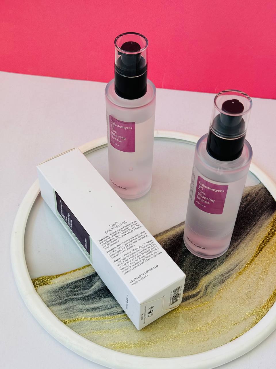 سرم تغذیه کننده پوست گالاکتومایسس ۹۵٪ کوزارکس