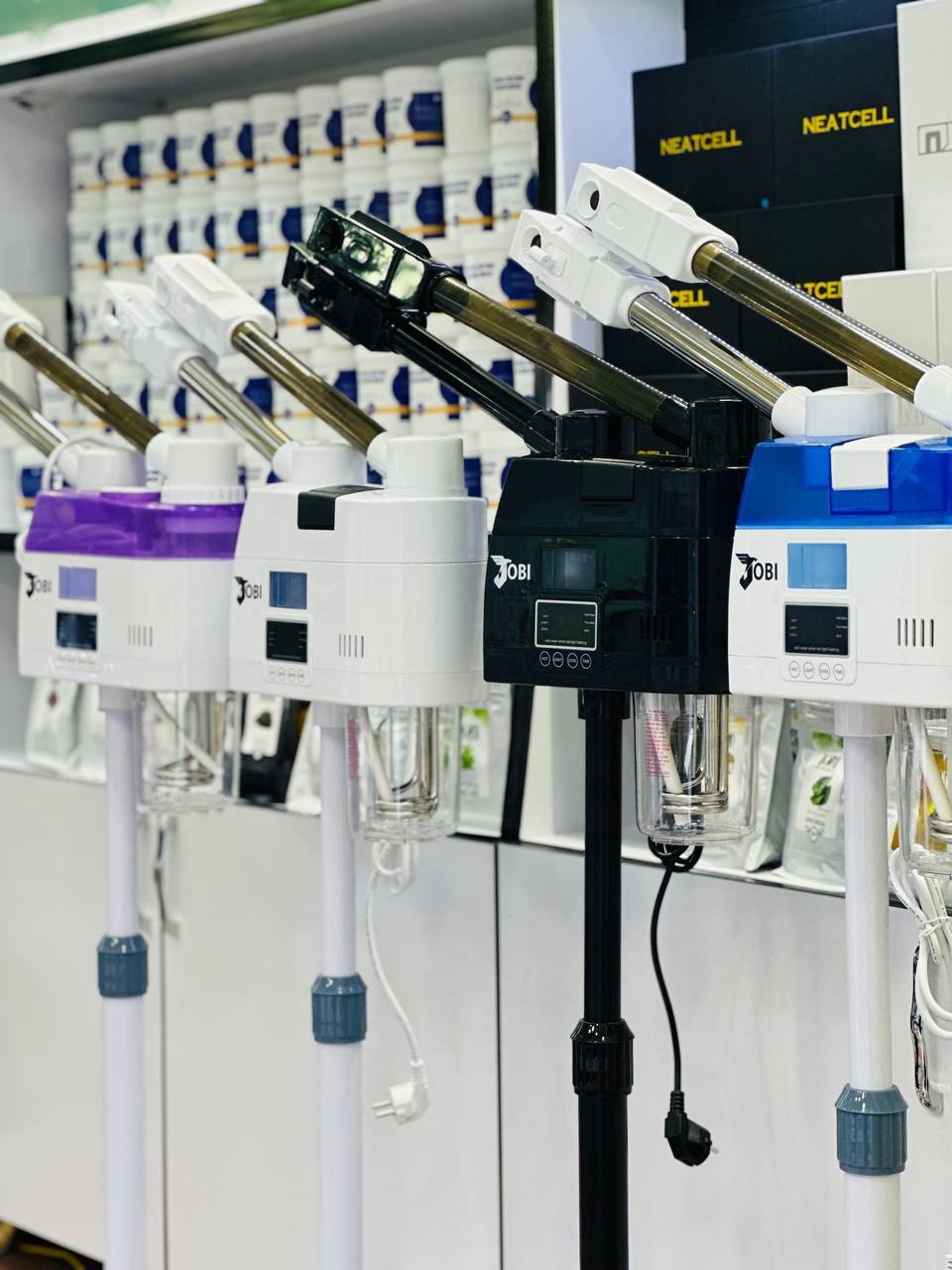 دستگاه بخور دولول لمسی گرم و سرد برند جوبی گارانتی ۱ساله - تصویر 2