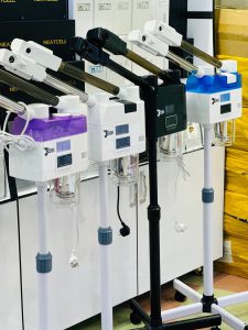 دستگاه بخور دولول لمسی گرم و سرد برند جوبی گارانتی ۱ساله