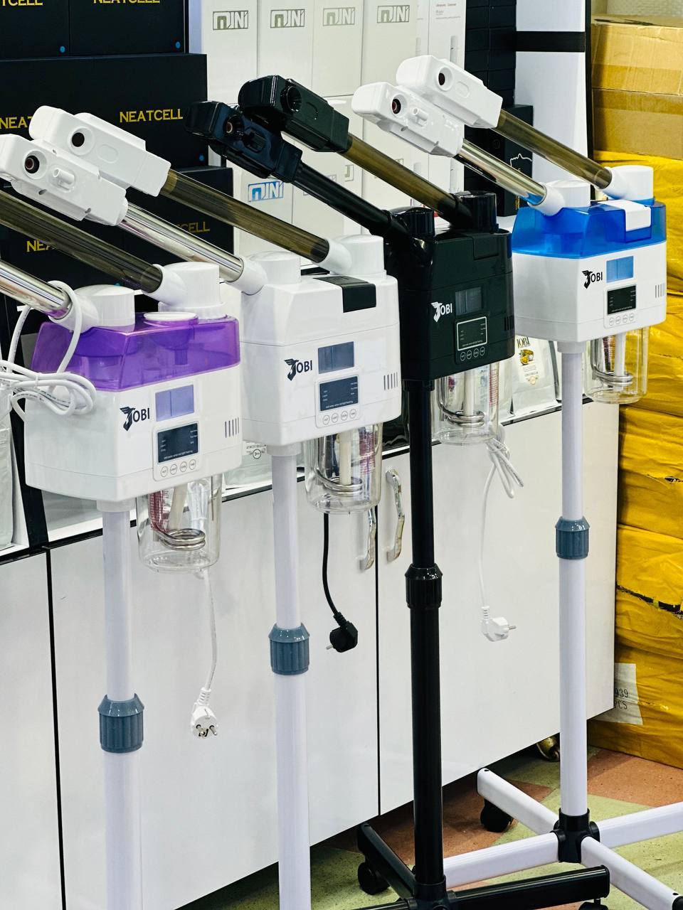 دستگاه بخور دولول لمسی گرم و سرد برند جوبی گارانتی ۱ساله