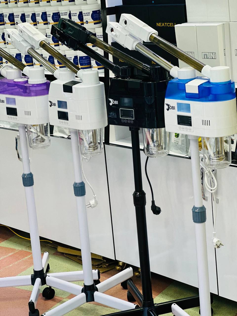 دستگاه بخور دولول لمسی گرم و سرد برند جوبی گارانتی ۱ساله - تصویر 4