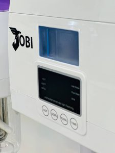 دستگاه بخور دولول لمسی گرم و سرد برند جوبی گارانتی ۱ساله