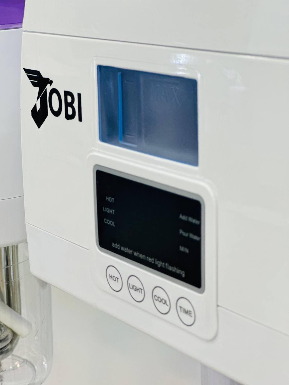 دستگاه بخور دولول لمسی گرم و سرد برند جوبی گارانتی ۱ساله