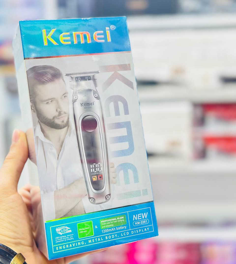 ماشین اصلاح خط زن کیمی مدل Kemei km-2261