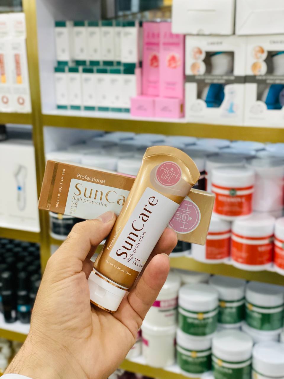 ضد آفتاب هایلایف +50 SPF - تصویر 3