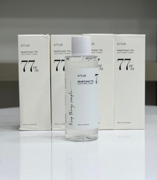 تونر تسکین دهنده آنوا 250ml