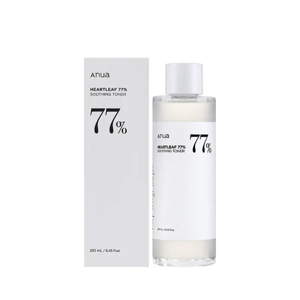 تونر تسکین دهنده آنوا 250ml