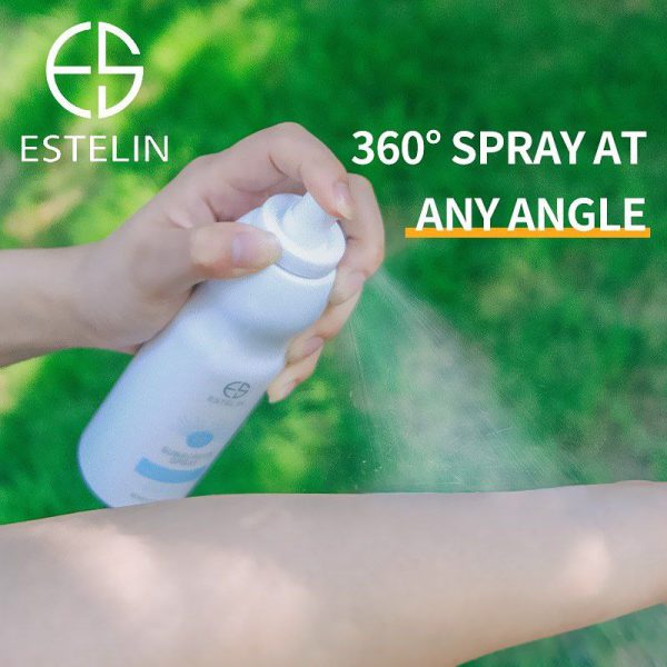 اسپری ضدآفتاب آبرسان و روشن کننده استلین ESTELIN | حجم 180 میل| - تصویر 3