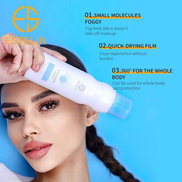 اسپری ضدآفتاب آبرسان و روشن کننده استلین ESTELIN