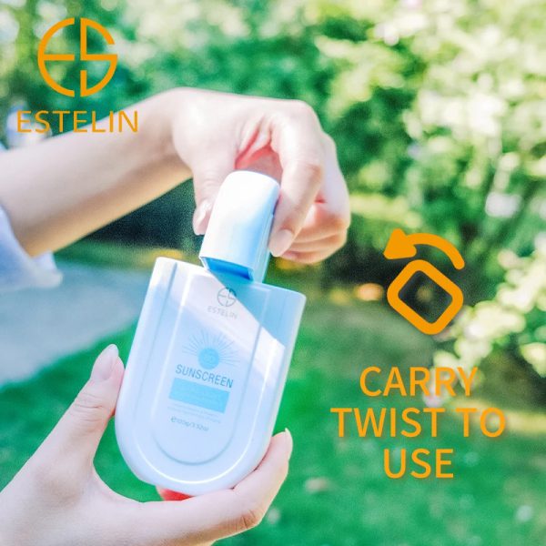 کرم ضد آفتاب بی رنگ استلین 50 میل |ESTELIN SPF 50|
