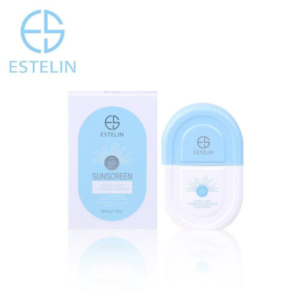 کرم ضد آفتاب بی رنگ استلین 50 میل |ESTELIN SPF 50|