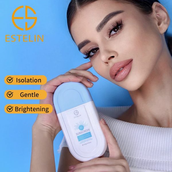 ضدآفتاب استلین بیرنگ آبرسان و ضدپیری قوی فوق سبک 100 گرم