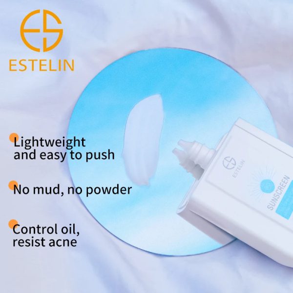 کرم ضد آفتاب بی رنگ استلین 50 میل |ESTELIN SPF 50|