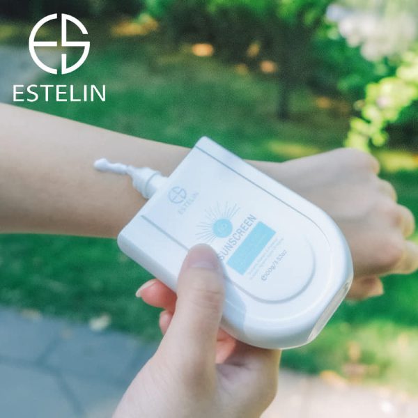 کرم ضد آفتاب بی رنگ استلین 50 میل |ESTELIN SPF 50|