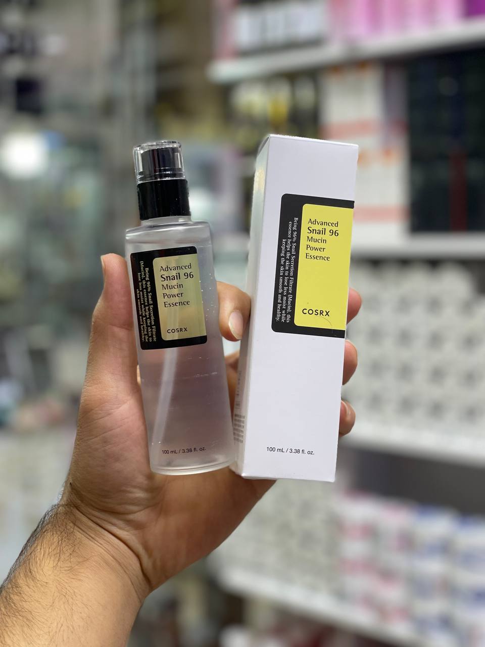 اسنس حلزون ادونس اسنیل 96 موکین پاور 100میل اصل