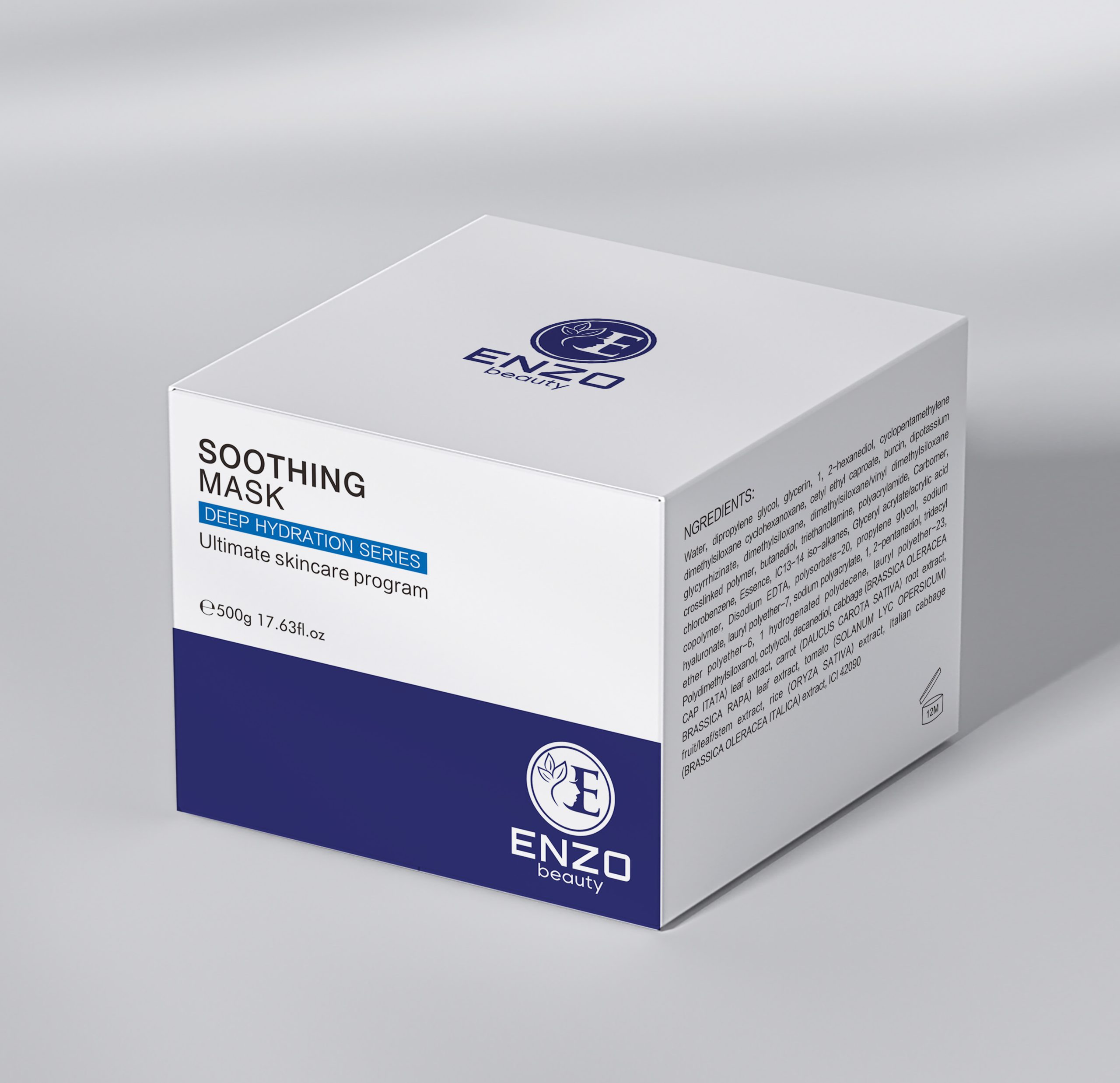 سوتینگ ماسک انزو بیوتی 500 گرمی