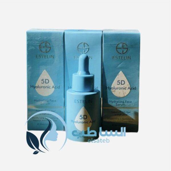 سرم هیالورونیک اسید استلین (Estelin) آبرسان