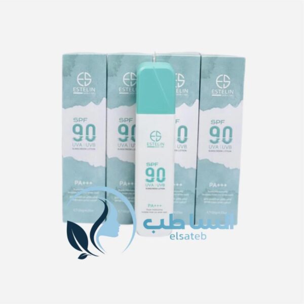 لوسیون ضدآفتاب SPF 90 استلین (Estelin)