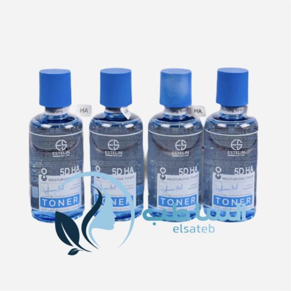 تونر آبرسان هیالورونیک اسید استلین (Estelin Hyaluronic Acid Toner)