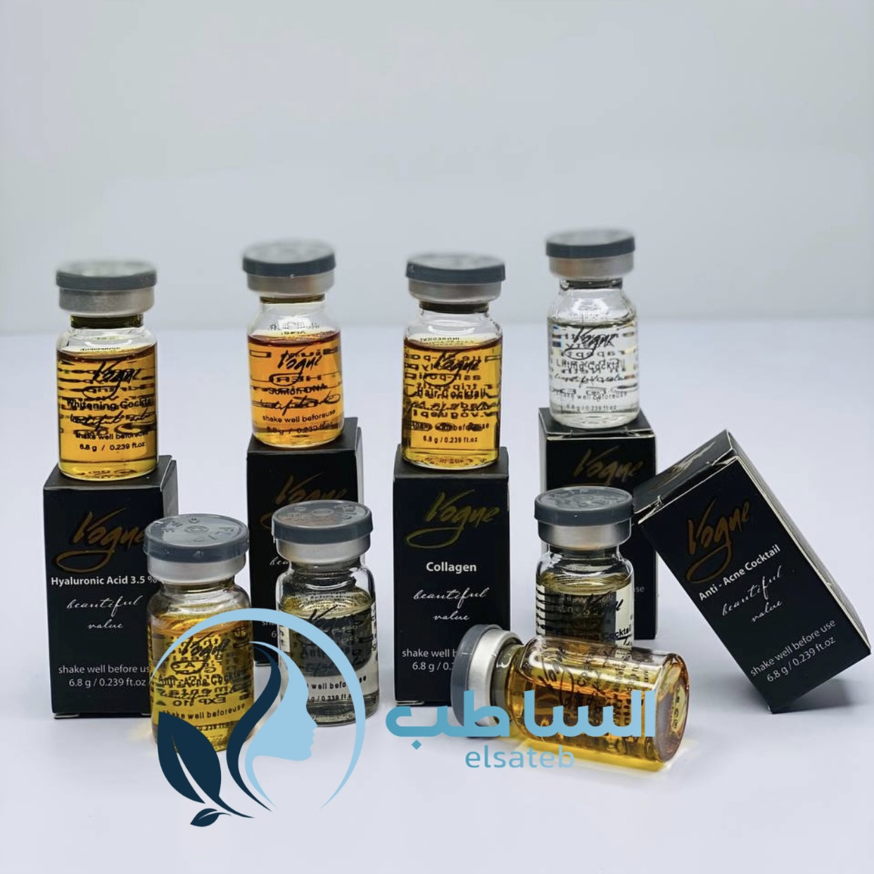 کوکتلهای برند ووگ (Vogue Cocktail)