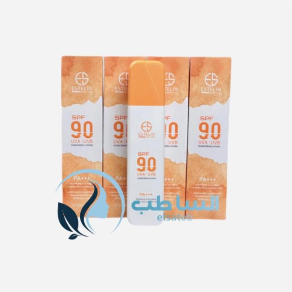 لوسیون ضدآفتاب SPF 90 استلین (Estelin)