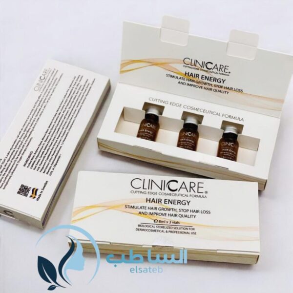 کوکتل ضد ریزش و تقویت‌کننده موی کلینیکر (Cliniker)