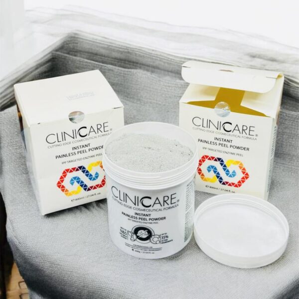 پیلینگ آنزیمی کلینیکر (Clinicare Instant Painless Peel) - تصویر 5