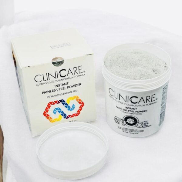 پیلینگ آنزیمی کلینیکر (Clinicare Instant Painless Peel) - تصویر 6