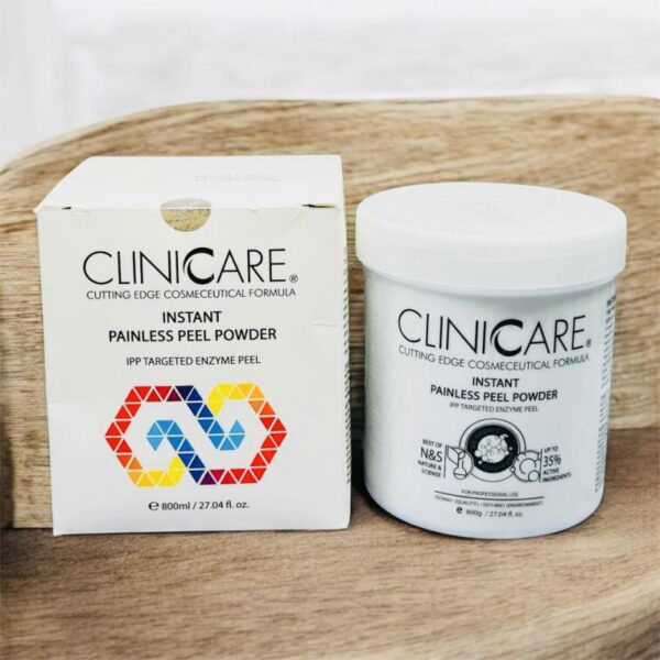 پیلینگ آنزیمی کلینیکر (Clinicare Instant Painless Peel) - تصویر 7