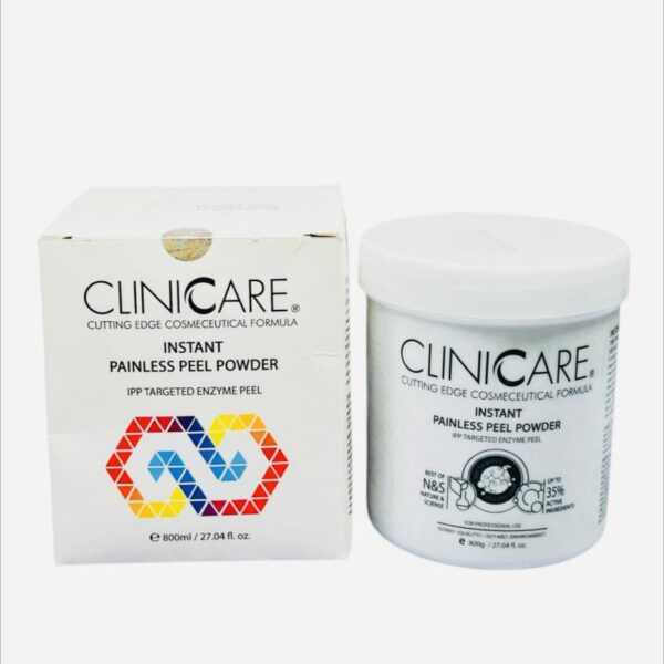 پیلینگ آنزیمی کلینیکر (Clinicare Instant Painless Peel) - تصویر 2