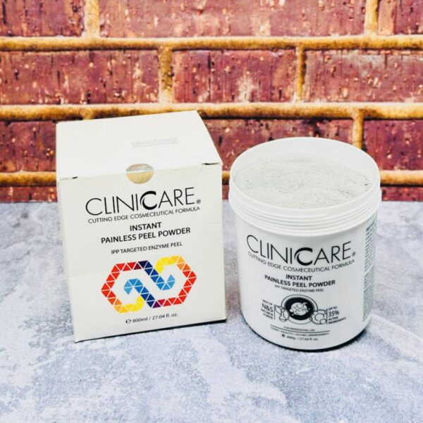 پیلینگ آنزیمی کلینیکر (Clinicare Instant Painless Peel) - تصویر 3