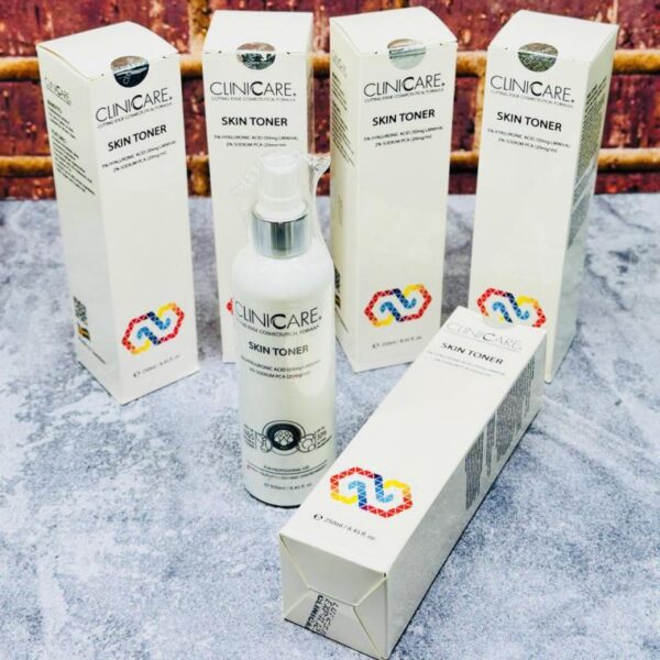 تونر آبرسان و تمیزکننده کلینیکر (Clinicare Skin Toner) - تصویر 3
