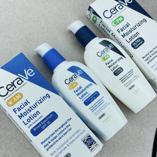 لوسیون مرطوب‌کننده شب و روز سراوی (CeraVe AM & PM Facial Moisturizing Lotion) - تصویر 3