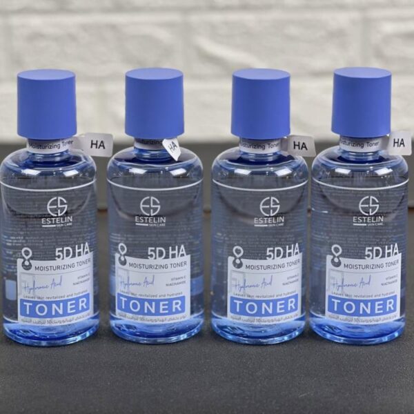 تونر آبرسان هیالورونیک اسید استلین (Estelin Hyaluronic Acid Toner) - تصویر 2