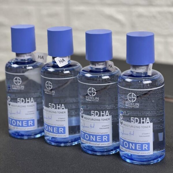 تونر آبرسان هیالورونیک اسید استلین (Estelin Hyaluronic Acid Toner) - تصویر 3