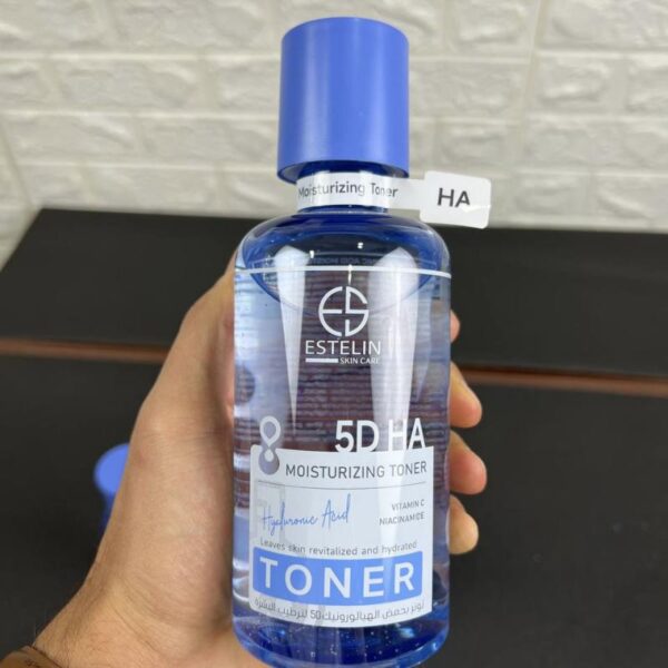 تونر آبرسان هیالورونیک اسید استلین (Estelin Hyaluronic Acid Toner) - تصویر 4