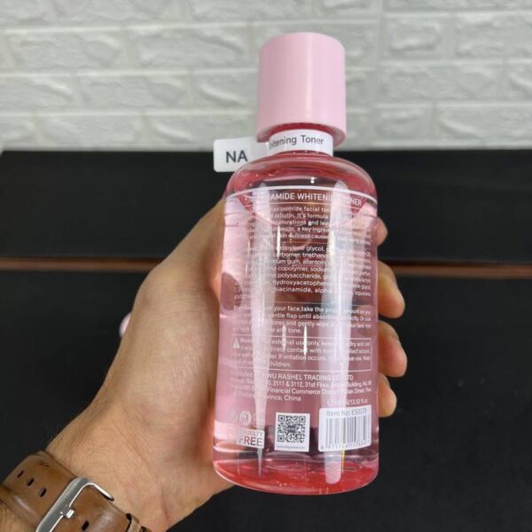 تونر نیاسین‌آمید استلین (Estelin Niacinamide Brightening Toner) - تصویر 6