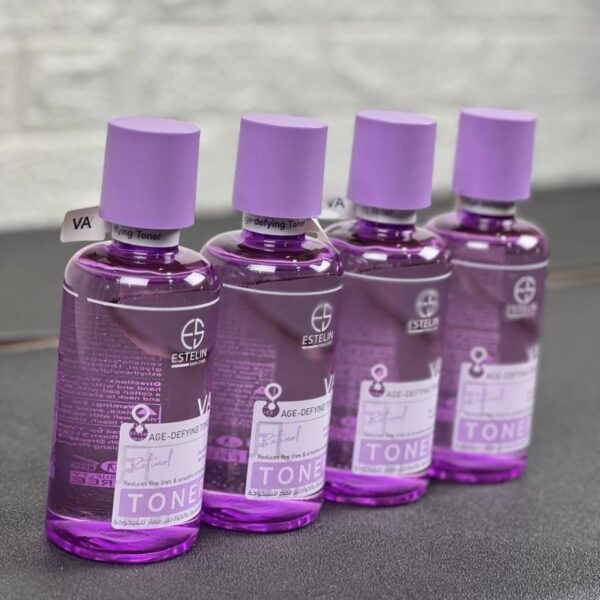 تونر رتینول و کلاژن استلین (Estelin Retinol & Collagen Toner) - تصویر 2
