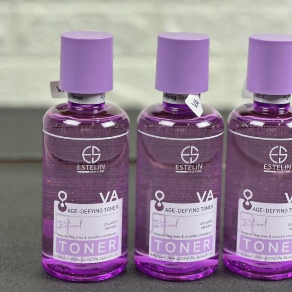 تونر رتینول و کلاژن استلین (Estelin Retinol & Collagen Toner) - تصویر 4