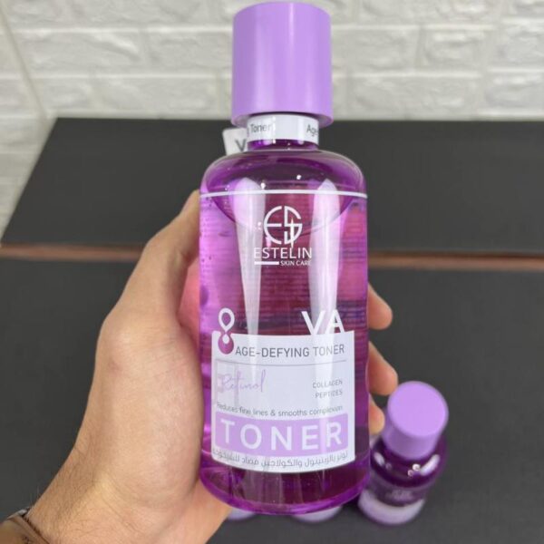 تونر رتینول و کلاژن استلین (Estelin Retinol & Collagen Toner) - تصویر 5