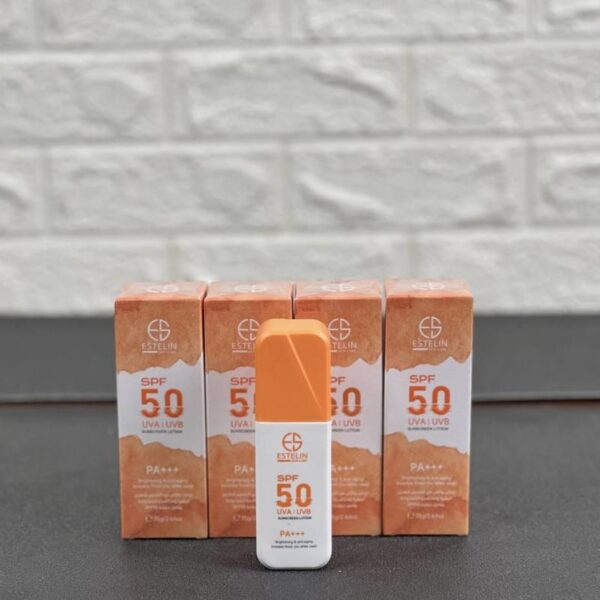 لوسیون ضدآفتاب استلین SPF 50 (Estelin Sunscreen Lotion) - تصویر 2