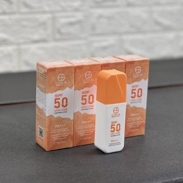 لوسیون ضدآفتاب استلین SPF 50 (Estelin Sunscreen Lotion) - تصویر 3